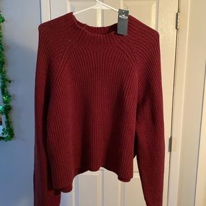 ‼️NWT Hollister Cropped Sweater